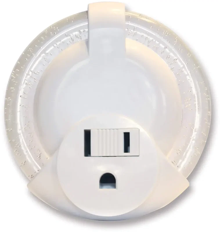 PromoLED Night Light with Outlet — view 3