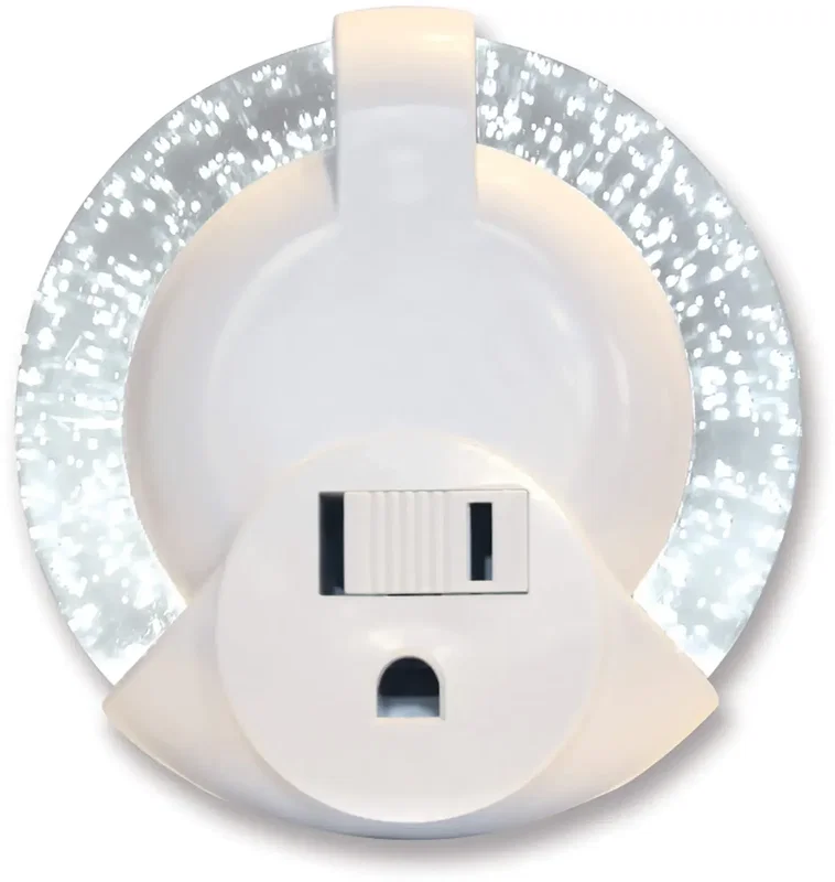 PromoLED Night Light with Outlet — view 4