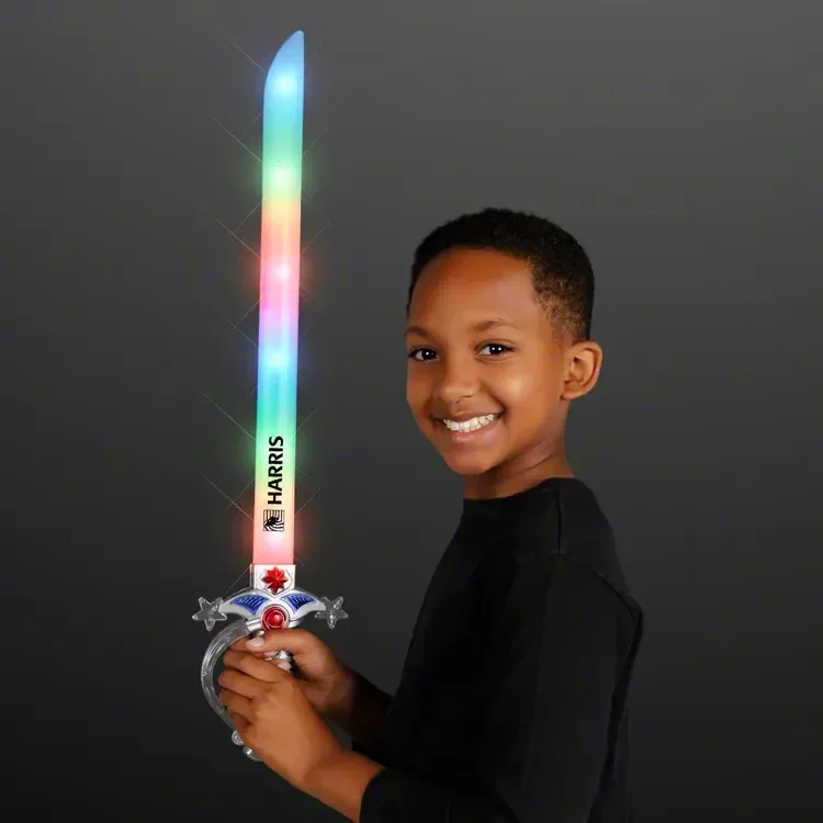 LED Swashbuckler Pirate Swords — view 4