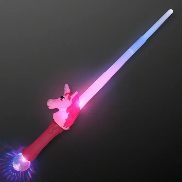 LED Unicorn Sword Expandable Saber — view 4
