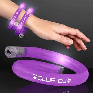 LED Wrap Around Tube Bracelet — view 9