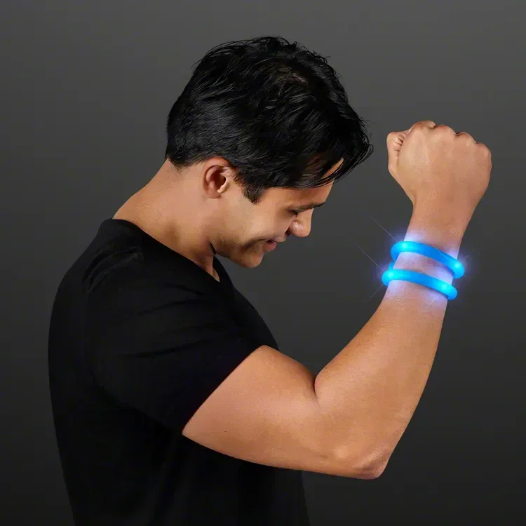 LED Wrap Around Tube Bracelet — view 2