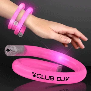 LED Wrap Around Tube Bracelet — view 3
