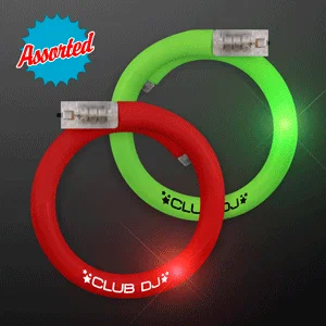 LED Wrap Around Tube Bracelet — view 4