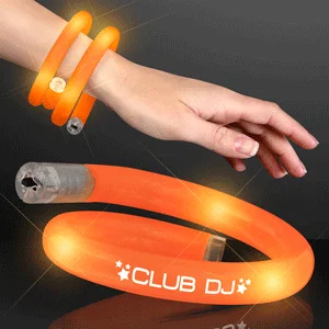 LED Wrap Around Tube Bracelet — view 5