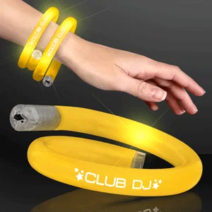 LED Wrap Around Tube Bracelet — view 6