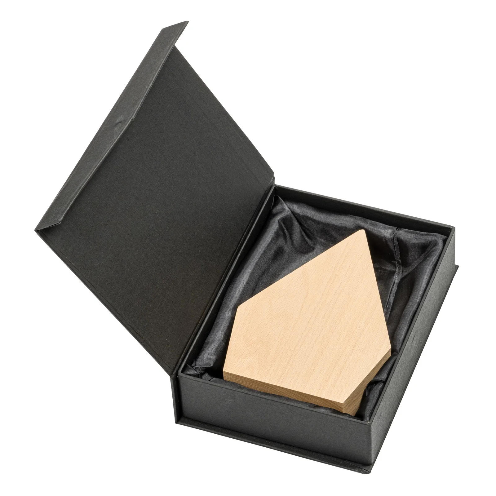 Custom Beechwood Diamond Award for retirement presentations