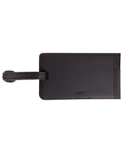 Leeman Tuscany Duo-Textured Luggage Tag