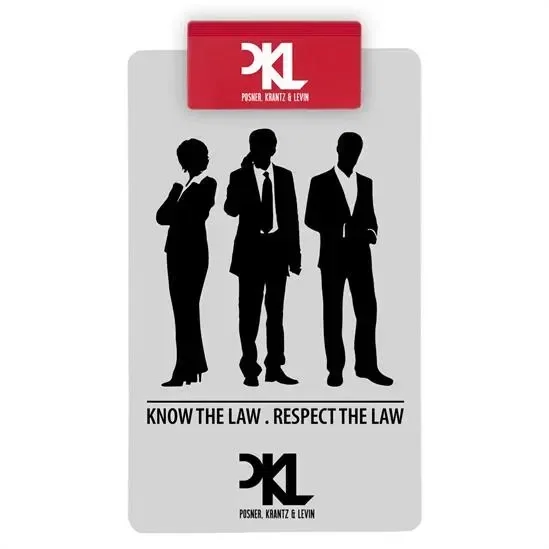 Legal Clipboard with Jumbo Clip