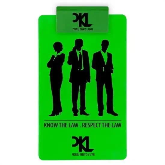 Legal Clipboard with Jumbo Clip — view 2