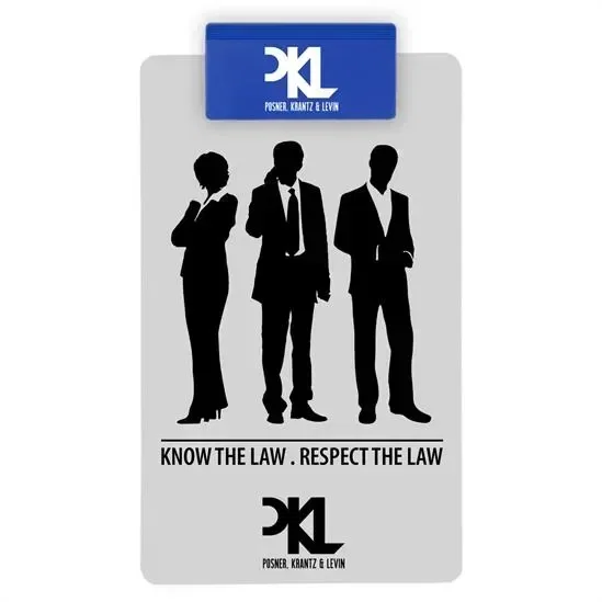 Legal Clipboard with Jumbo Clip — view 4
