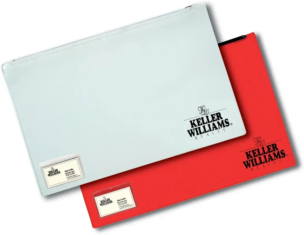 Custom Zippered Legal Size Portfolio — view 4