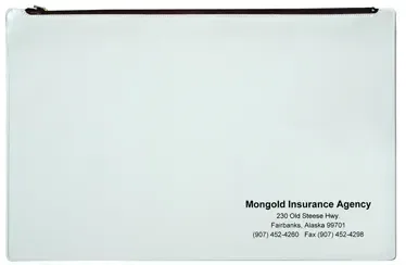 Custom Zippered Legal Size Portfolio — view 5