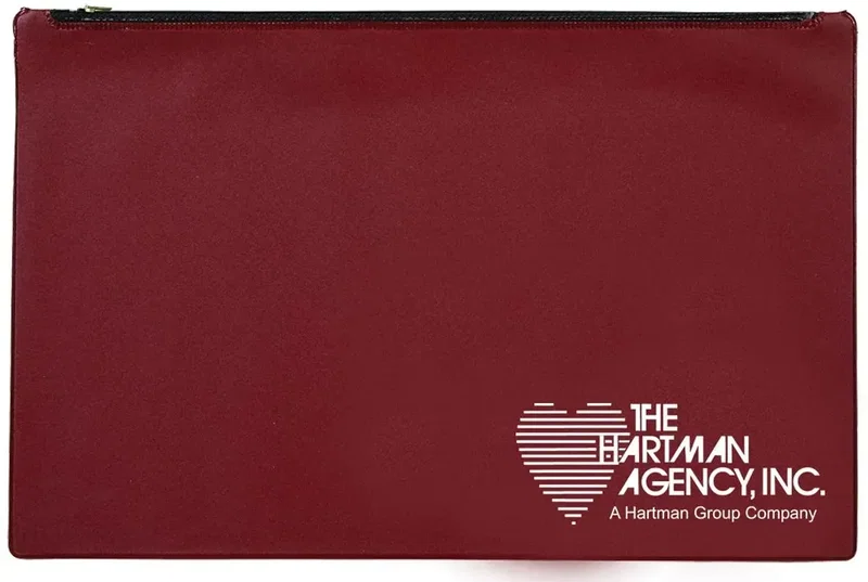 Custom Zippered Legal Size Portfolio — view 7