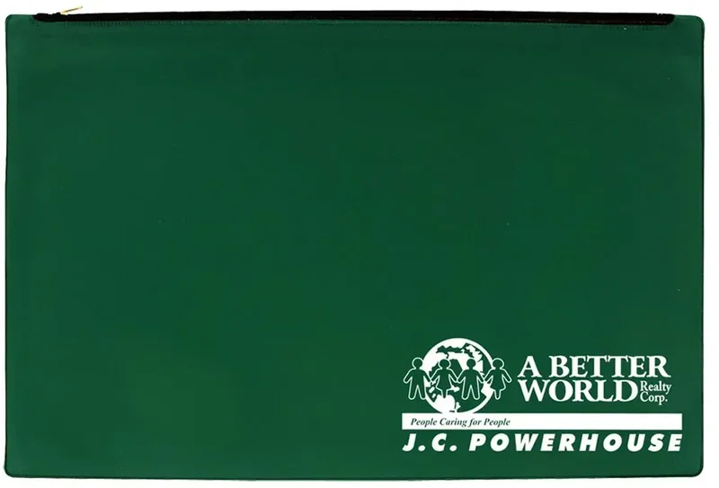 Custom Zippered Legal Size Portfolio — view 8
