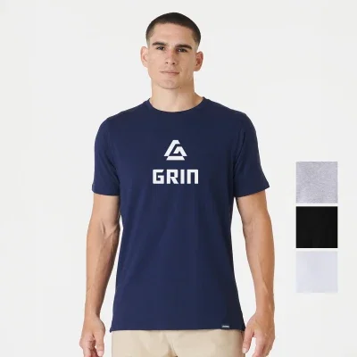 Legends Aviation Tee Split Hem 2.0 being worn