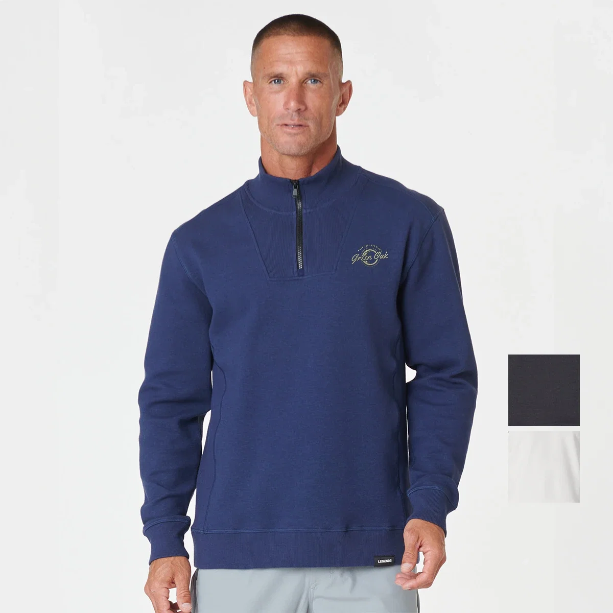 Legends Highland Quarter Zip — view 2
