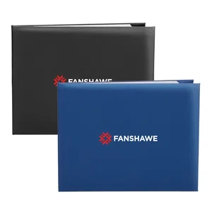 Padded Leatherette Certificate Holder with Corner Mounts