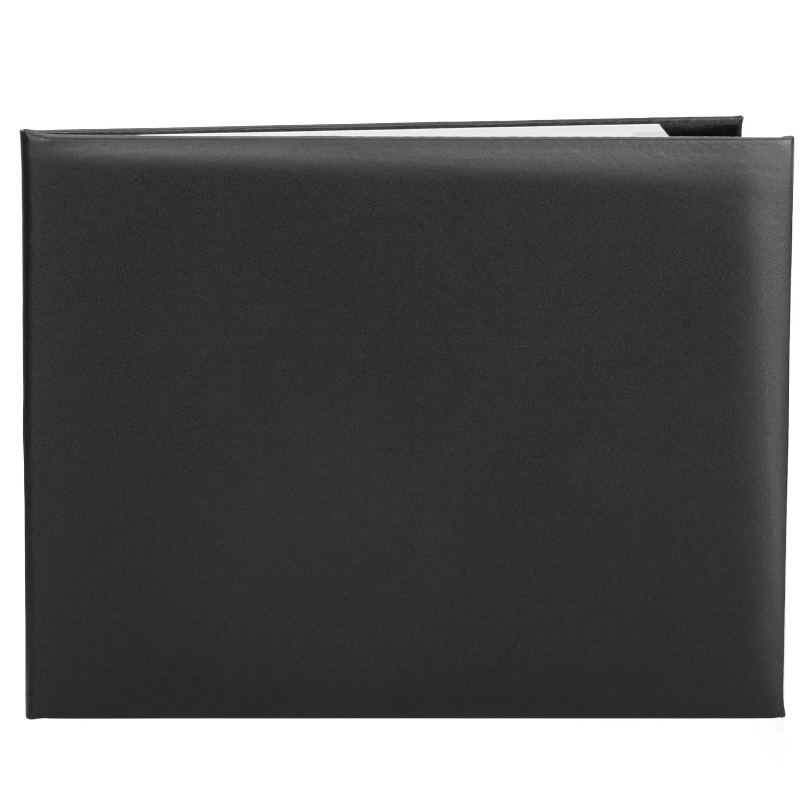 Custom Padded Leatherette Certificate Holder with Corner Mounts for donor appreciation