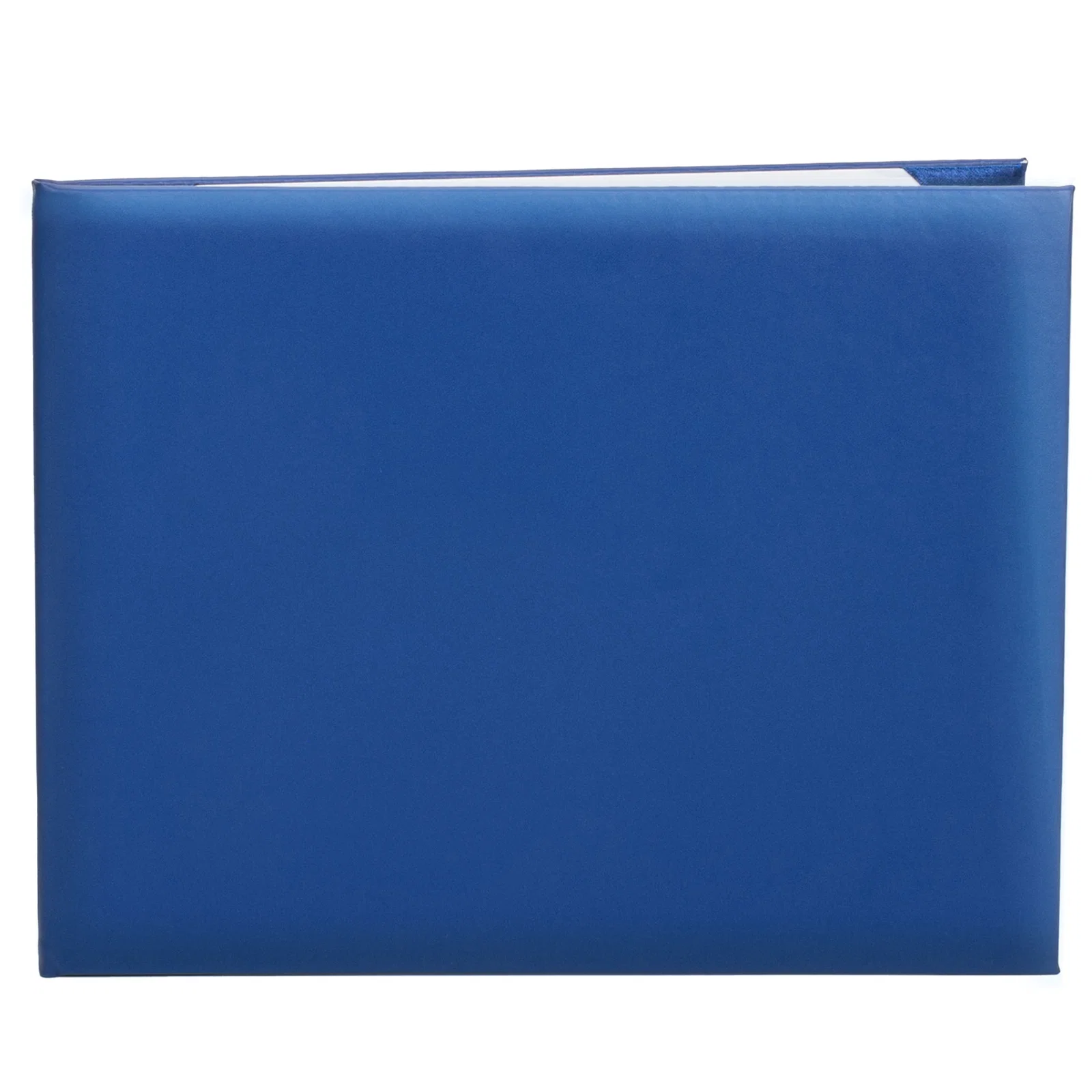 Custom Padded Leatherette Certificate Holder with Corner Mounts for graduation ceremonies