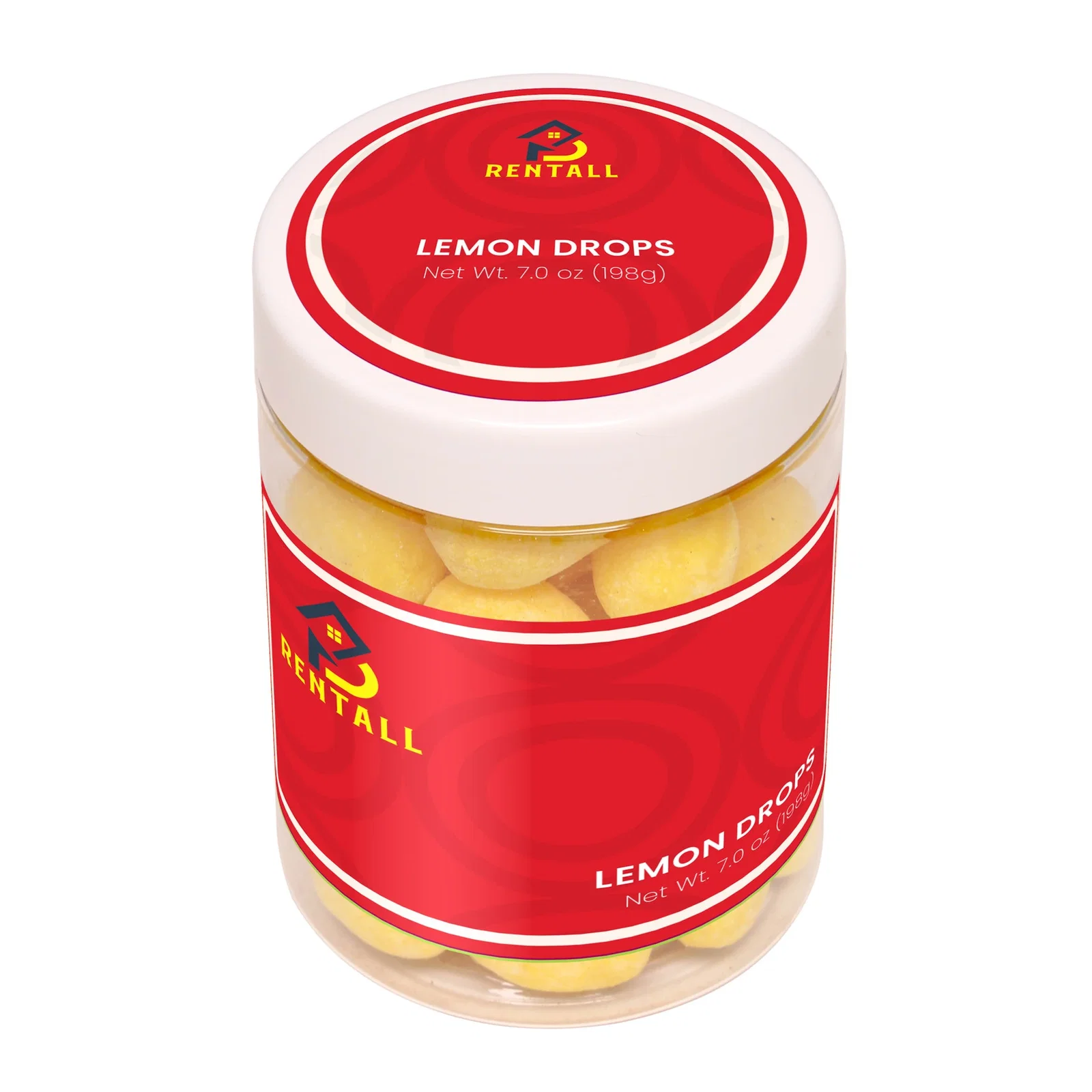 Lemon Drops in a Jar — view 2
