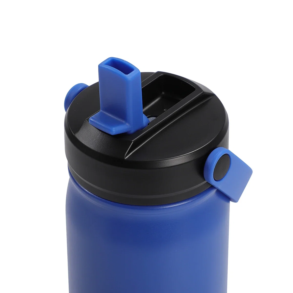 Side profile of the Lennon 20 oz vacuum bottle highlighting its slim body