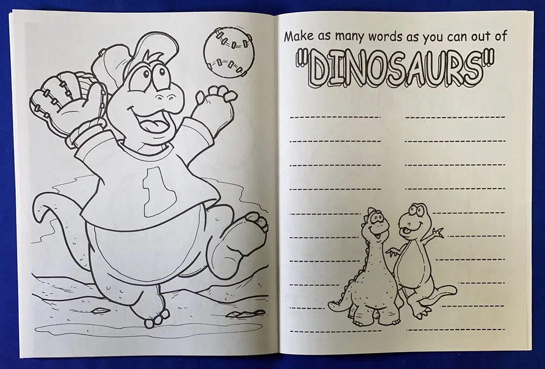 Let's Color Coloring & Activity Book — view 2