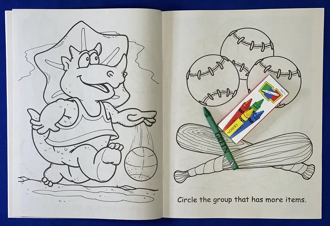 Let's Color Coloring & Activity Book — view 3
