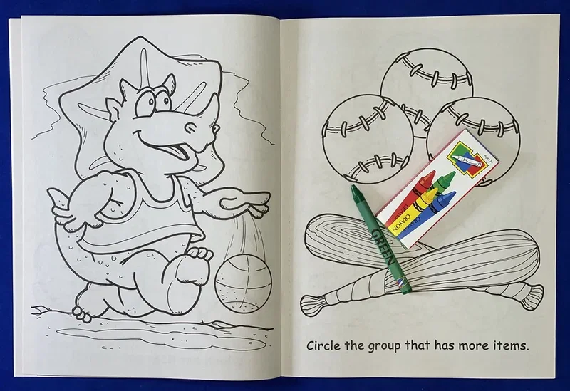 Let's Color Coloring & Activity Book — view 3