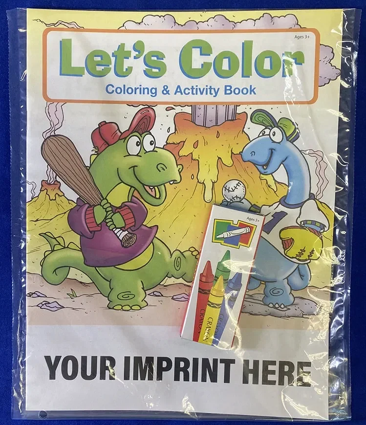 Let's Color Coloring & Activity Book — view 4