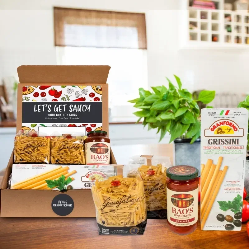 Let's get Saucy - Italian Gourmet Kit — view 4