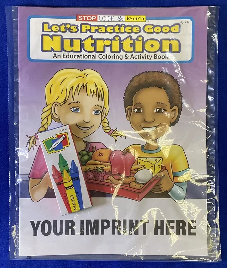 Let's Practice Good Nutrition Coloring Activity Book — view 3