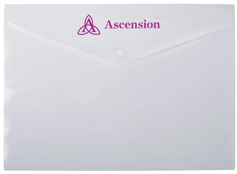 Letter Size Document Envelope — view 3