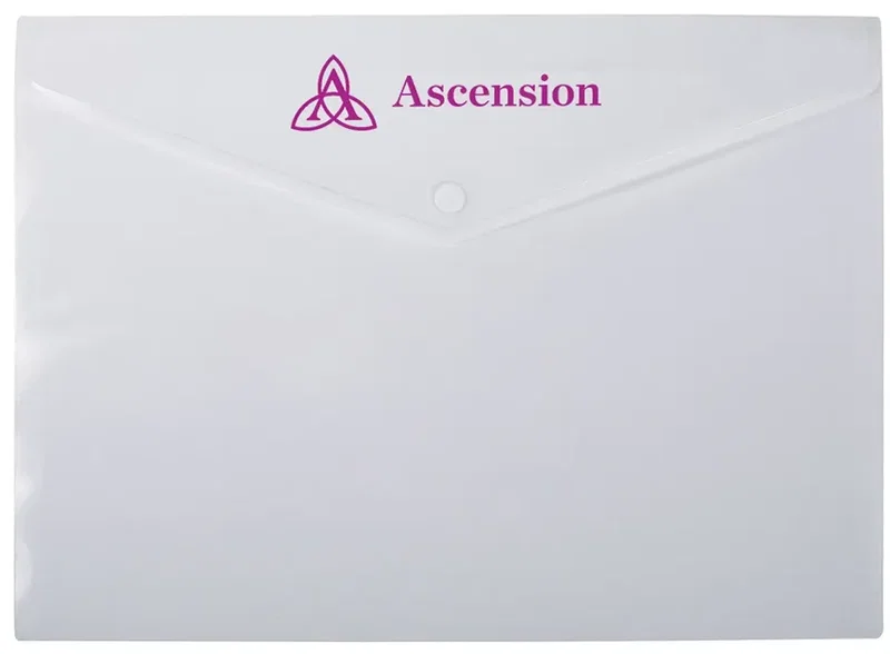Letter Size Document Envelope — view 3
