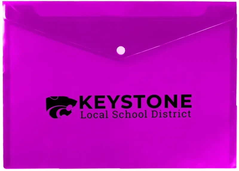 Letter Size Document Envelope — view 5