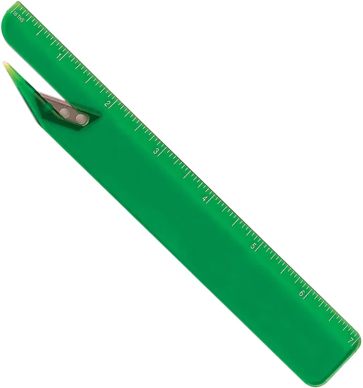 Custom Ruler with Letter Slitter — view 5