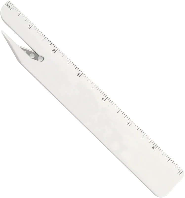 Custom Ruler with Letter Slitter — view 6