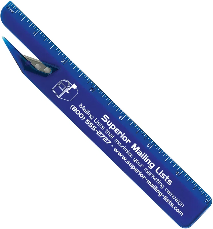 Custom Ruler with Letter Slitter — view 7