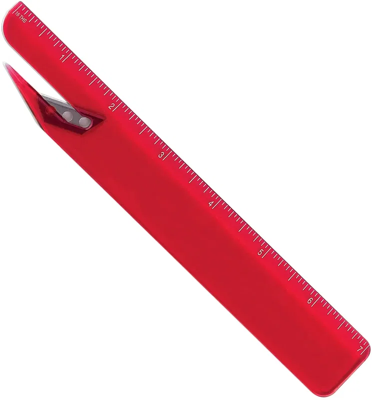Custom Ruler with Letter Slitter — view 9