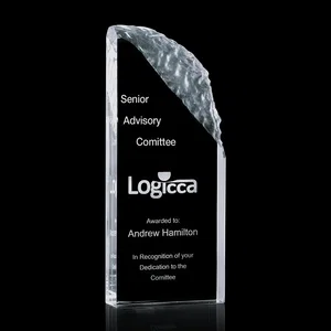 Levitan Custom Crystal Recognition Award