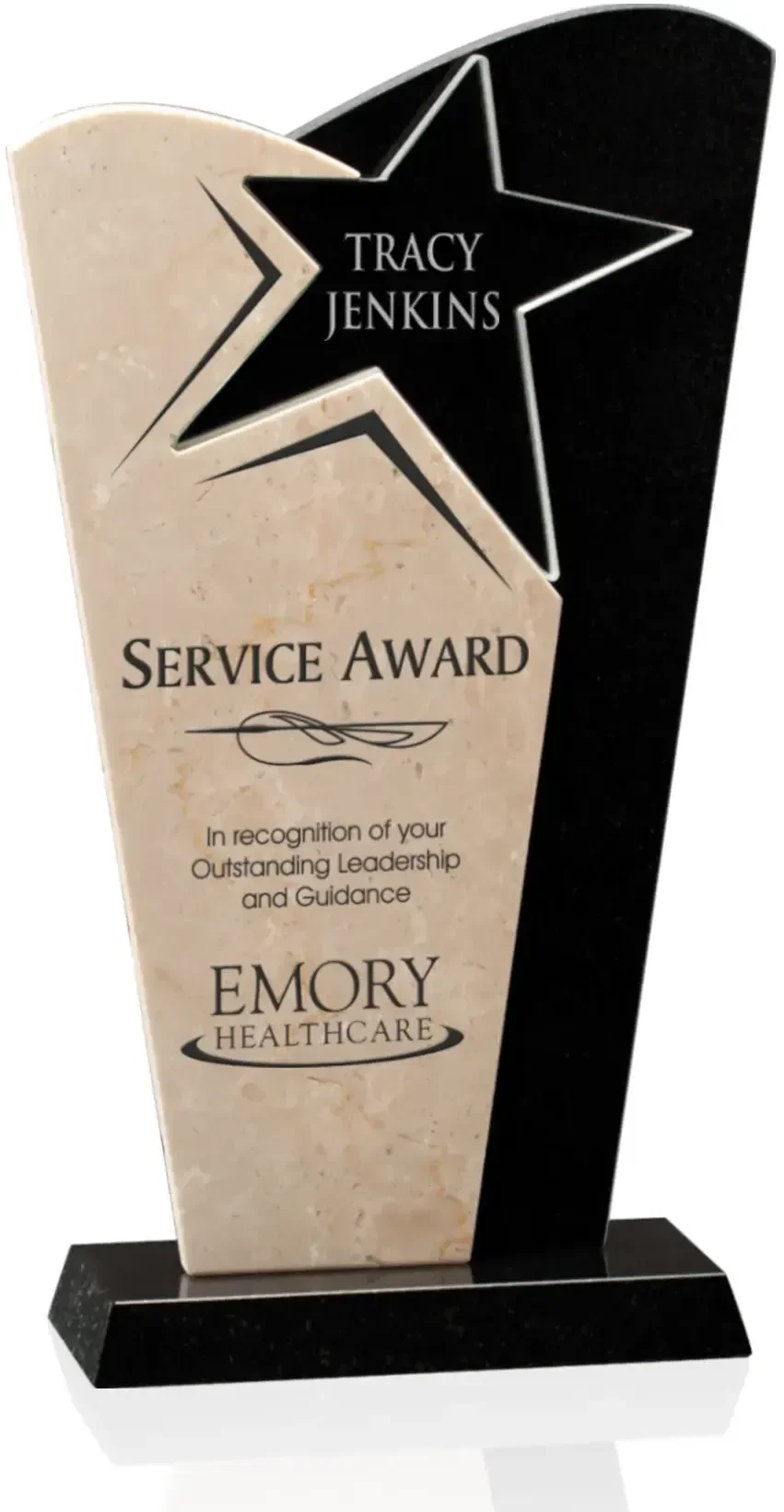 Custom Lewes Branded Award — view 2