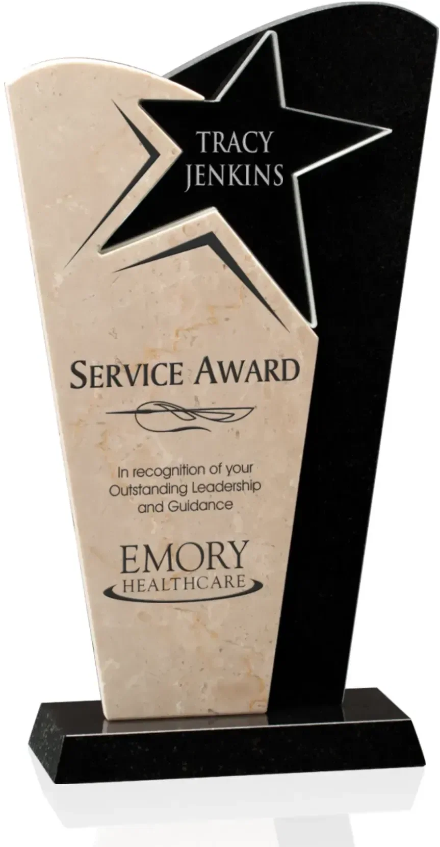 Custom Lewes Branded Award — view 3