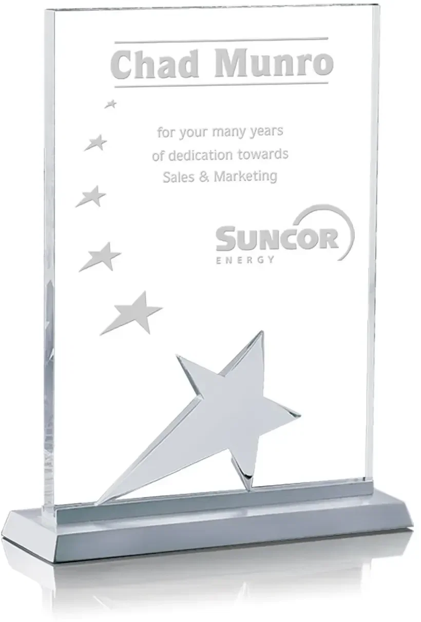 Lewiston Star Award — view 2