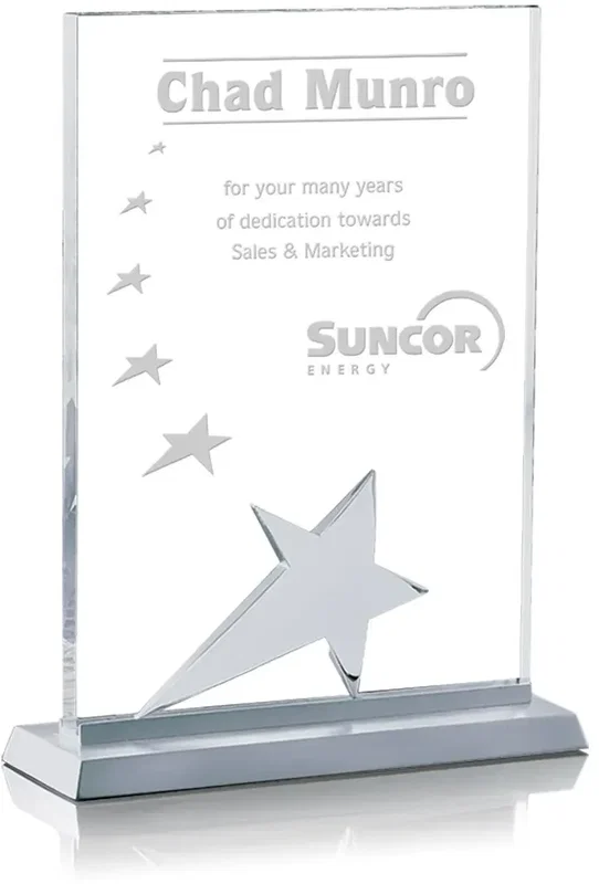 Lewiston Star Award — view 2