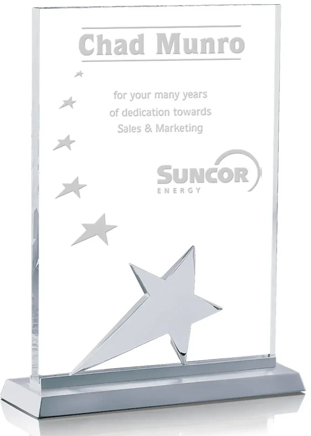 Lewiston Star Award — view 4