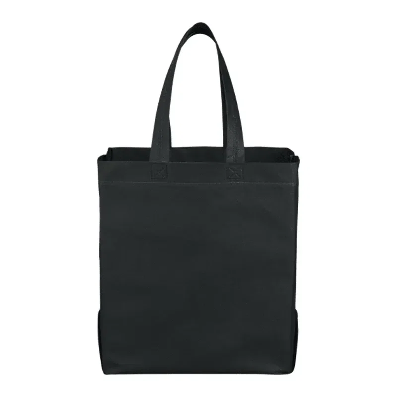 Liberty Heat Seal Non-Woven Grocery Tote — view 4