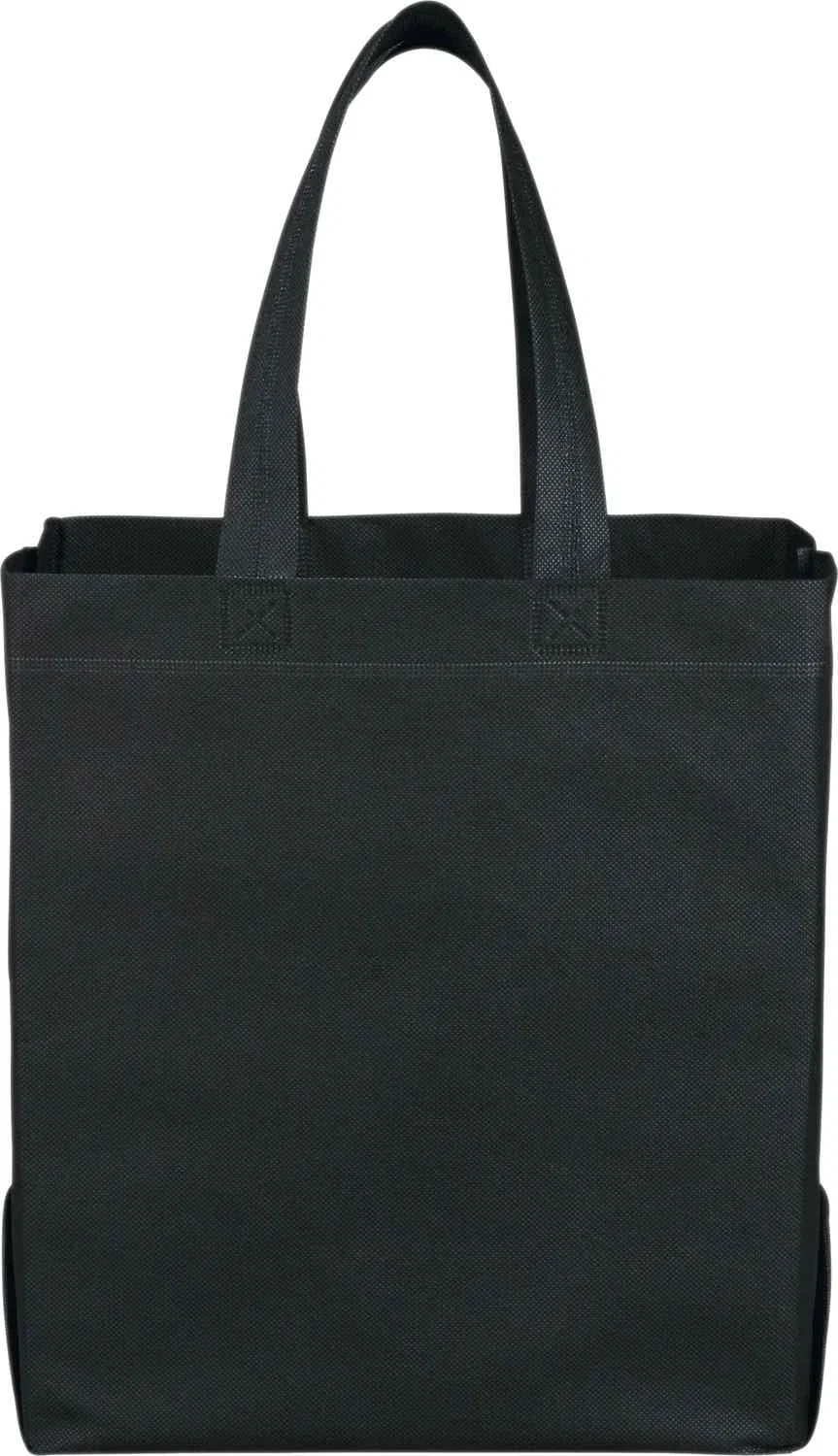 Liberty Heat Seal Non-Woven Grocery Tote — view 6