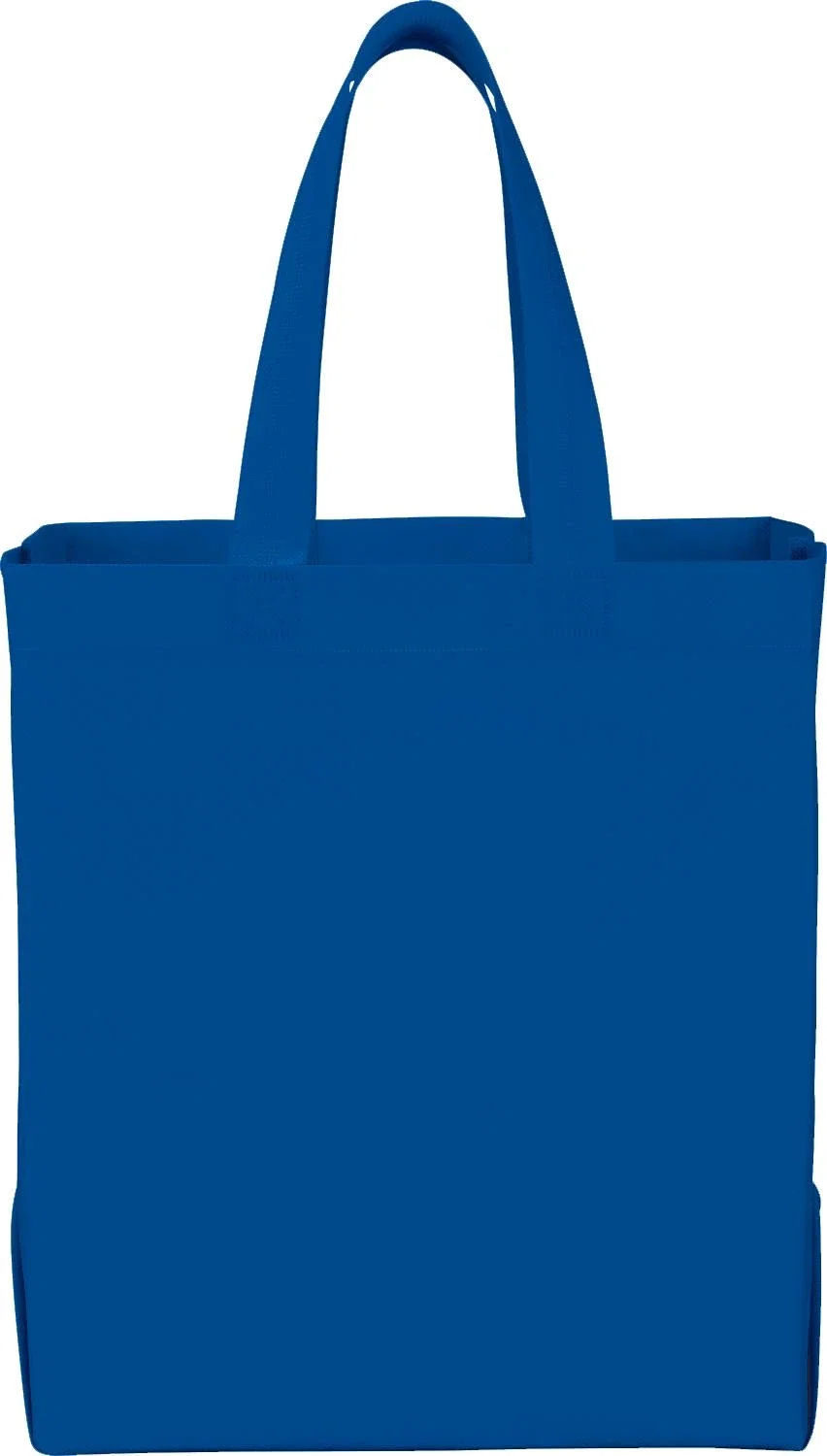 Liberty Heat Seal Non-Woven Grocery Tote — view 7