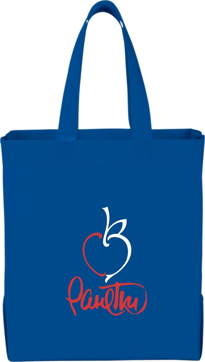 Liberty Heat Seal Non-Woven Grocery Tote — view 8