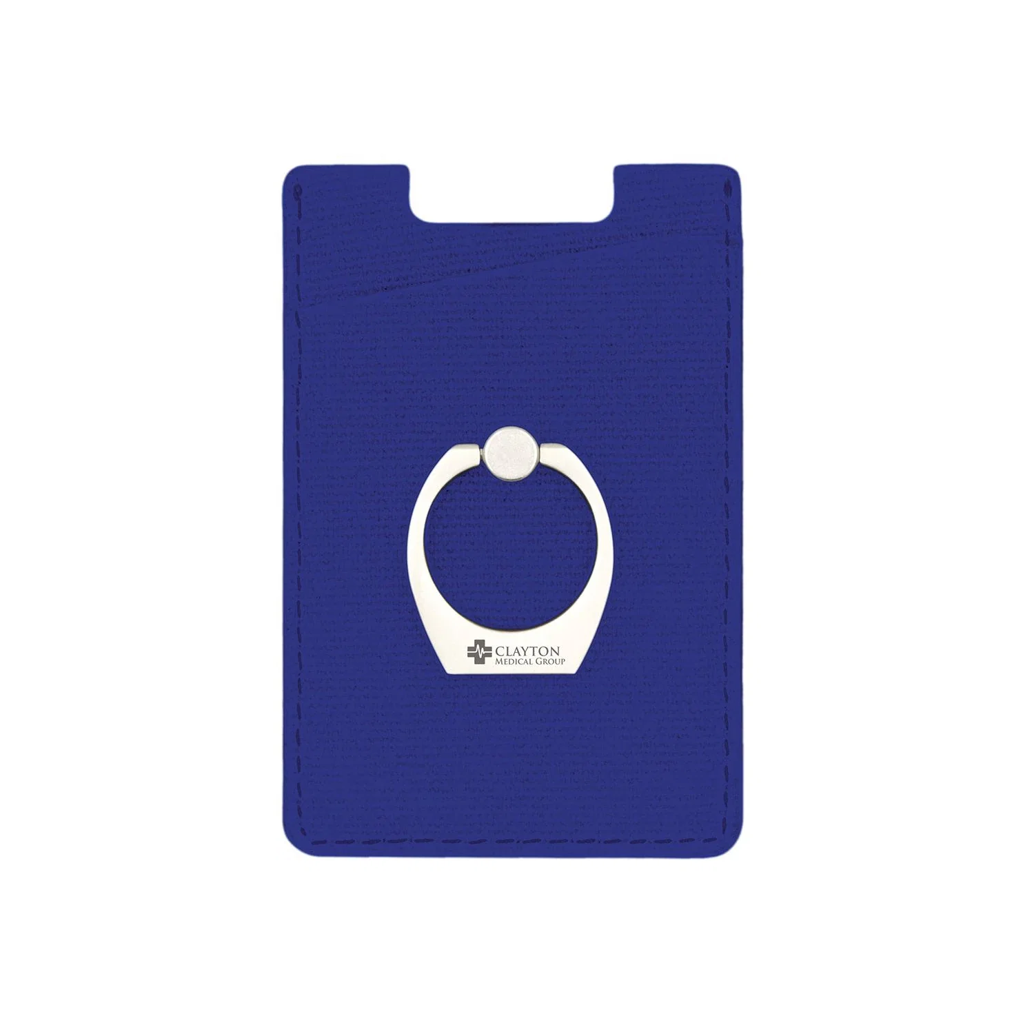 Liberty RFID Wallet with Ring — Blue